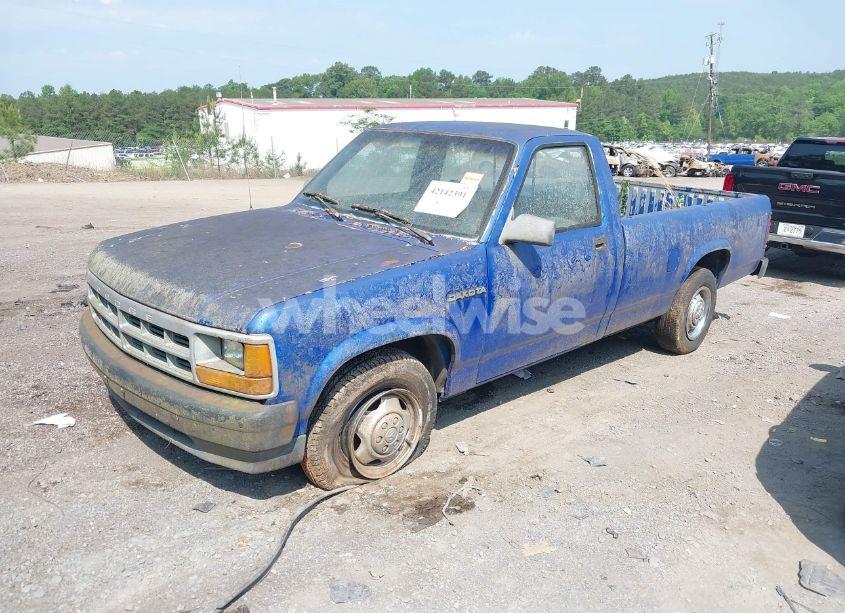 Photo 2 of 1993 Dodge Dakota (VIN 1B7GL26X1PS140546)