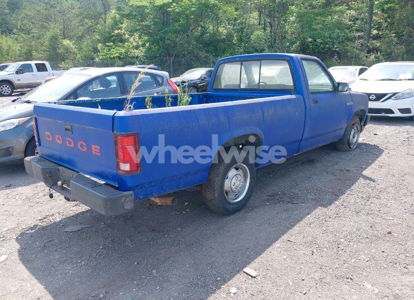 Photo 4 of 1993 Dodge Dakota (VIN 1B7GL26X1PS140546)