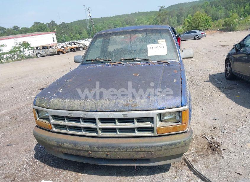 Photo 6 of 1993 Dodge Dakota (VIN 1B7GL26X1PS140546)