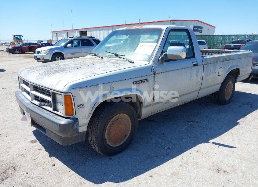 Photo 2 of 1990 Dodge Dakota N/A (VIN 1B7GL26X8LS614227)