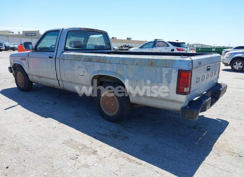 Photo 3 of 1990 Dodge Dakota N/A (VIN 1B7GL26X8LS614227)