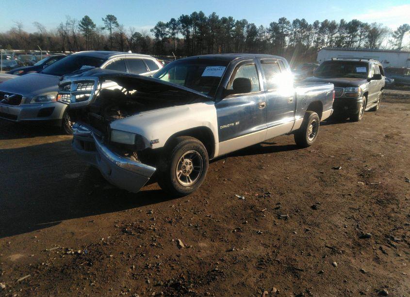 Photo 2 of 2000 Dodge Dakota SLT/SPORT (VIN 1B7GL2AN1YS671723)