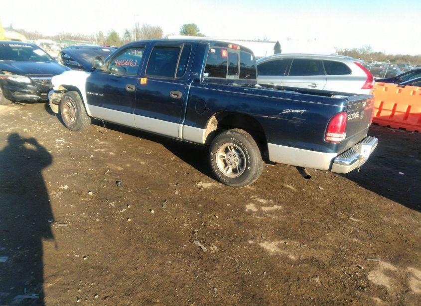 Photo 3 of 2000 Dodge Dakota SLT/SPORT (VIN 1B7GL2AN1YS671723)