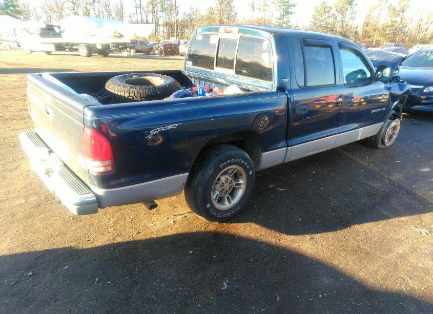 Photo 4 of 2000 Dodge Dakota SLT/SPORT (VIN 1B7GL2AN1YS671723)