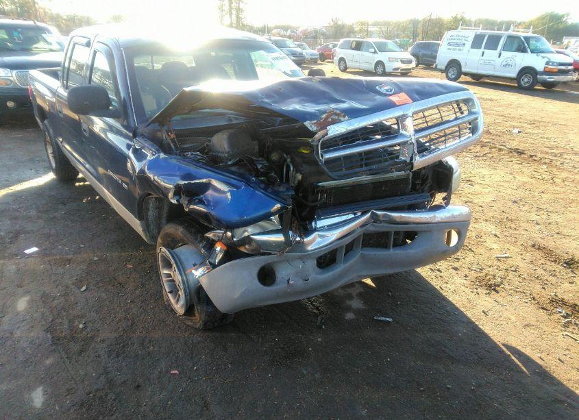 Photo 6 of 2000 Dodge Dakota SLT/SPORT (VIN 1B7GL2AN1YS671723)