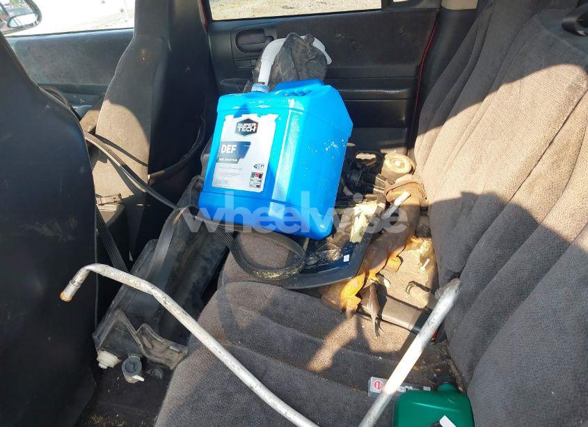 Photo 13 of 2001 Dodge Dakota SLT/SPORT (VIN 1B7GL2AN21S132615)