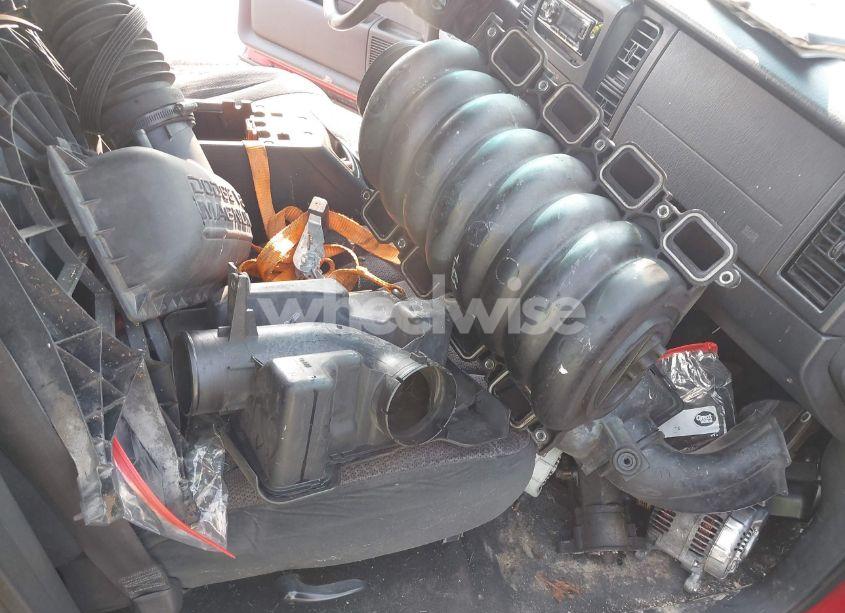 Photo 14 of 2001 Dodge Dakota SLT/SPORT (VIN 1B7GL2AN21S132615)