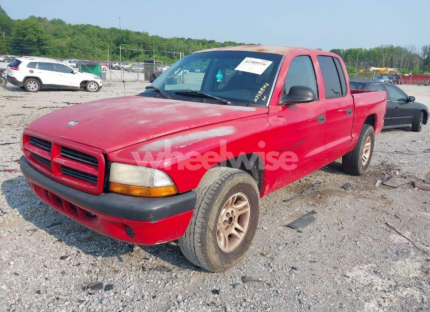 Photo 2 of 2001 Dodge Dakota SLT/SPORT (VIN 1B7GL2AN21S132615)