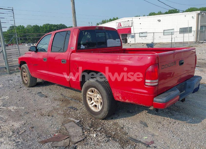 Photo 3 of 2001 Dodge Dakota SLT/SPORT (VIN 1B7GL2AN21S132615)