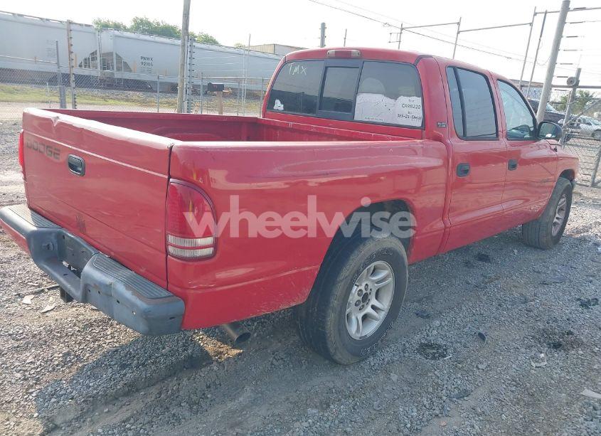 Photo 4 of 2001 Dodge Dakota SLT/SPORT (VIN 1B7GL2AN21S132615)