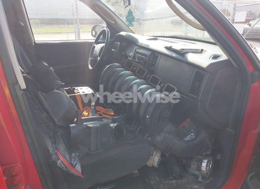 Photo 5 of 2001 Dodge Dakota SLT/SPORT (VIN 1B7GL2AN21S132615)