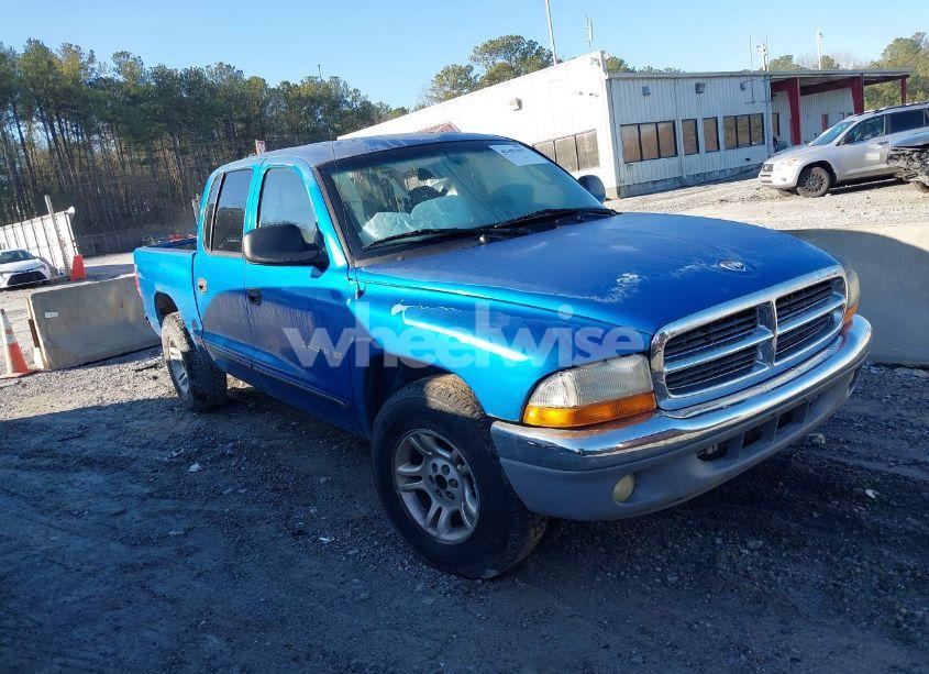 2001 Dodge Dakota SLT/SPORT (VIN 1B7GL2AN21S143095) main photo