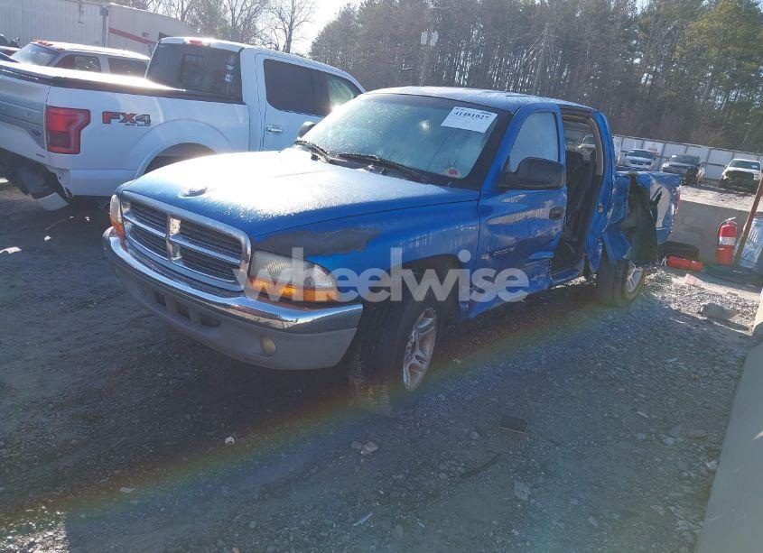 Photo 2 of 2001 Dodge Dakota SLT/SPORT (VIN 1B7GL2AN21S143095)