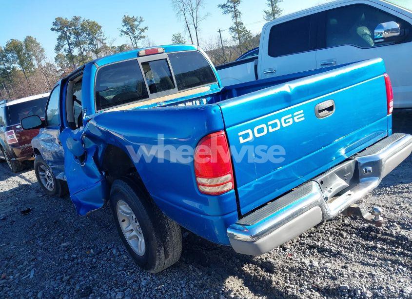 Photo 3 of 2001 Dodge Dakota SLT/SPORT (VIN 1B7GL2AN21S143095)