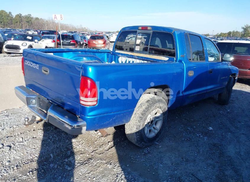 Photo 4 of 2001 Dodge Dakota SLT/SPORT (VIN 1B7GL2AN21S143095)