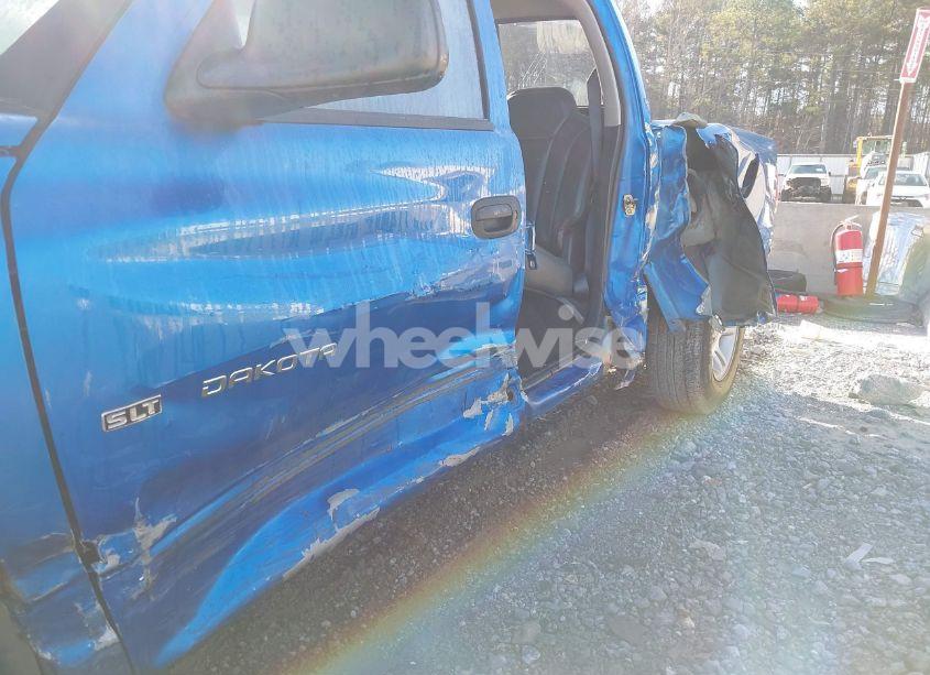 Photo 6 of 2001 Dodge Dakota SLT/SPORT (VIN 1B7GL2AN21S143095)