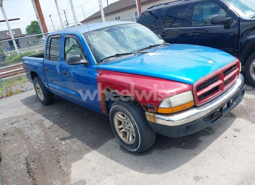 2001 Dodge Dakota SLT/SPORT (VIN 1B7GL2AN31S115001) main photo