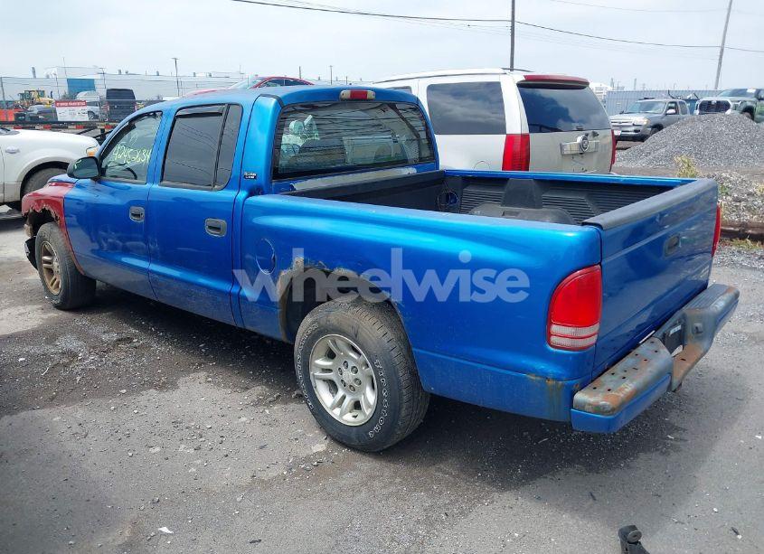 Photo 3 of 2001 Dodge Dakota SLT/SPORT (VIN 1B7GL2AN31S115001)