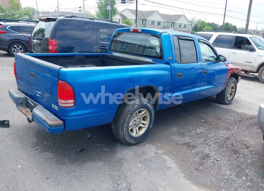 Photo 4 of 2001 Dodge Dakota SLT/SPORT (VIN 1B7GL2AN31S115001)
