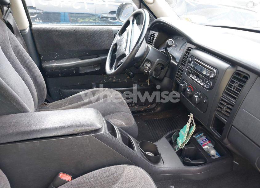 Photo 5 of 2001 Dodge Dakota SLT/SPORT (VIN 1B7GL2AN31S115001)