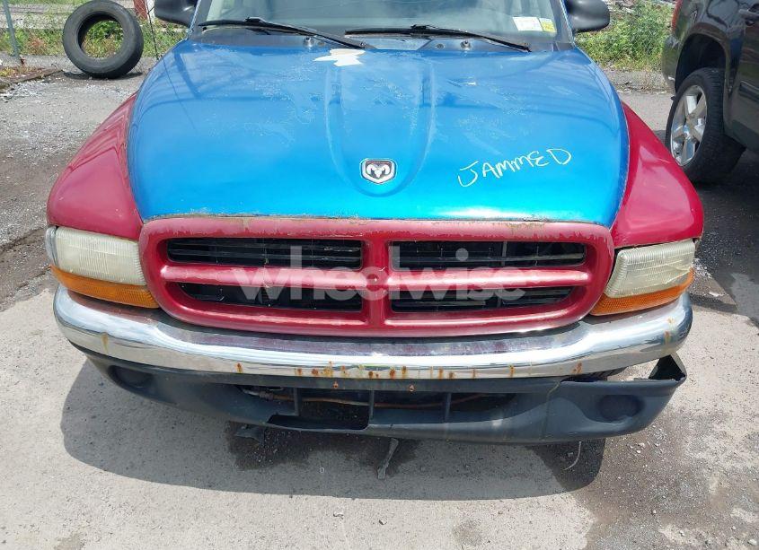 Photo 6 of 2001 Dodge Dakota SLT/SPORT (VIN 1B7GL2AN31S115001)