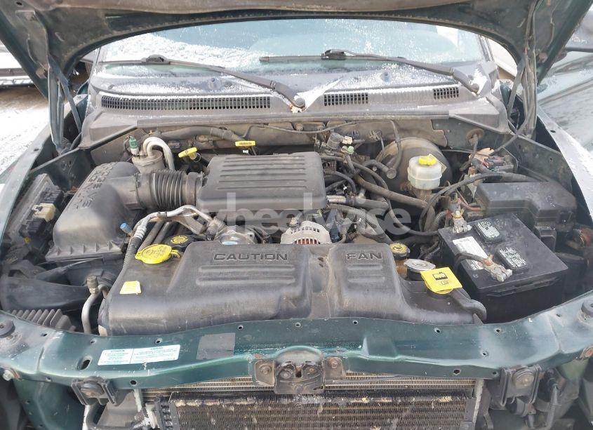 Photo 10 of 2000 Dodge Dakota SLT/SPORT (VIN 1B7GL2AN3YS608008)