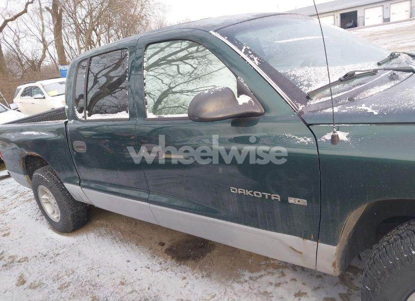 Photo 13 of 2000 Dodge Dakota SLT/SPORT (VIN 1B7GL2AN3YS608008)