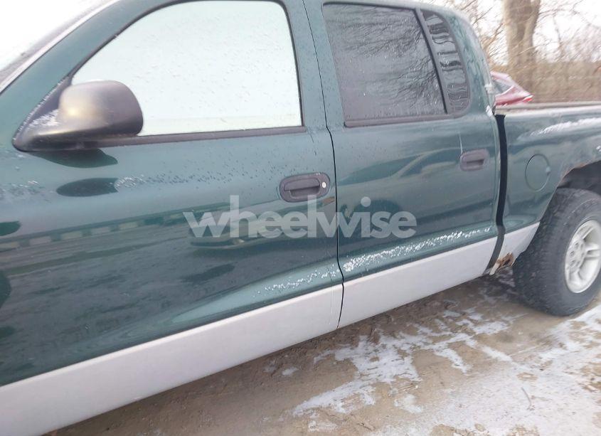 Photo 14 of 2000 Dodge Dakota SLT/SPORT (VIN 1B7GL2AN3YS608008)