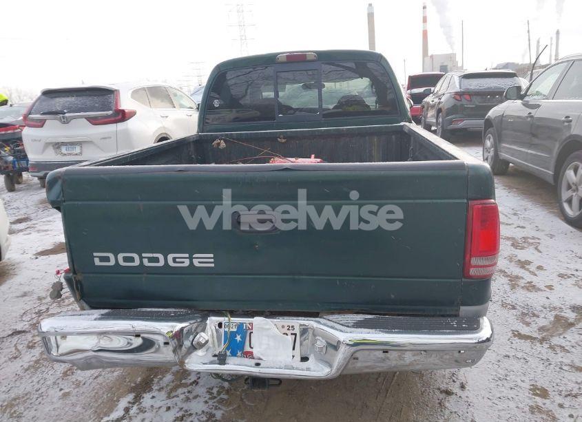 Photo 16 of 2000 Dodge Dakota SLT/SPORT (VIN 1B7GL2AN3YS608008)