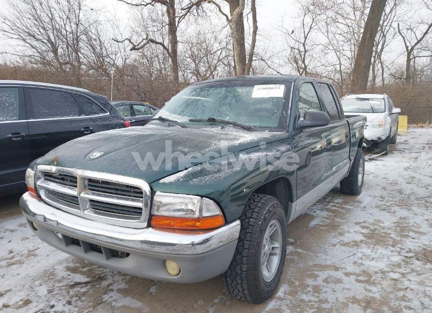 Photo 2 of 2000 Dodge Dakota SLT/SPORT (VIN 1B7GL2AN3YS608008)