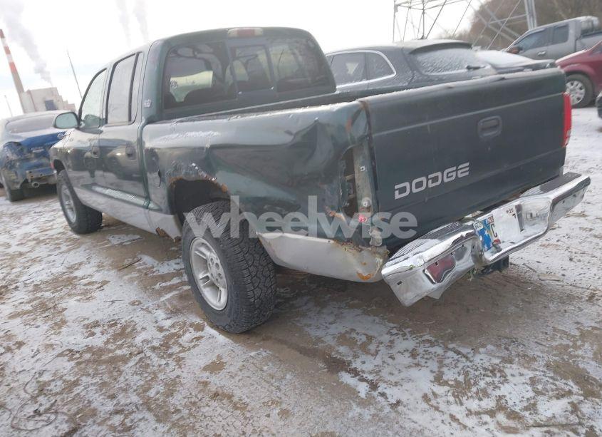Photo 3 of 2000 Dodge Dakota SLT/SPORT (VIN 1B7GL2AN3YS608008)