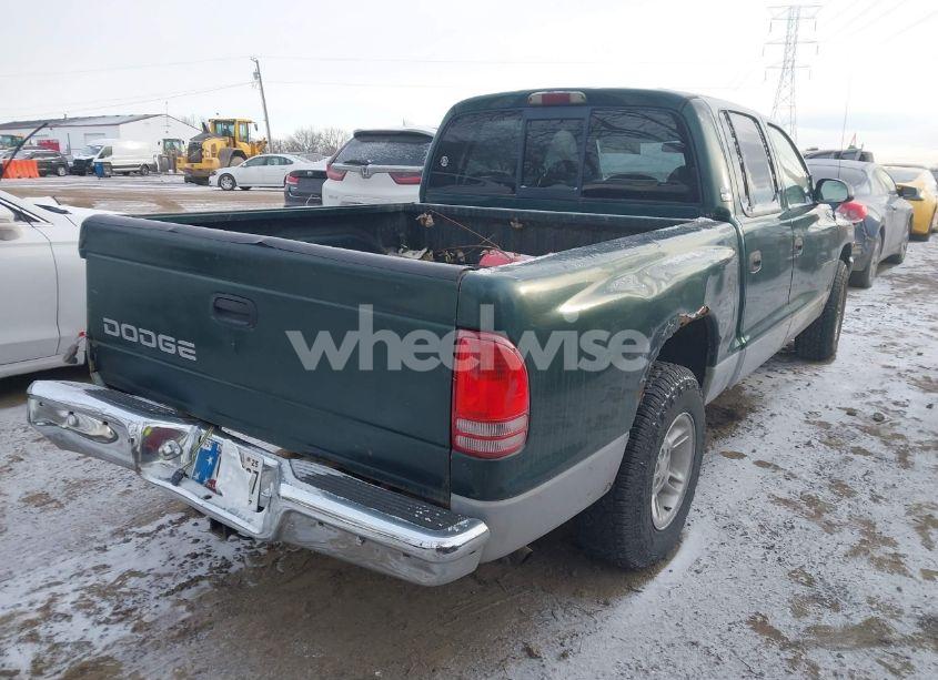 Photo 4 of 2000 Dodge Dakota SLT/SPORT (VIN 1B7GL2AN3YS608008)
