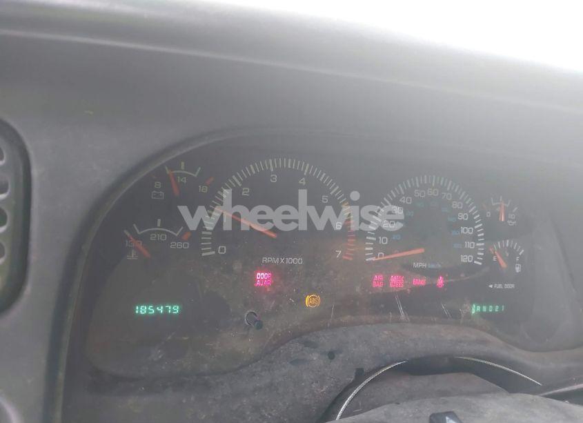 Photo 7 of 2000 Dodge Dakota SLT/SPORT (VIN 1B7GL2AN3YS608008)