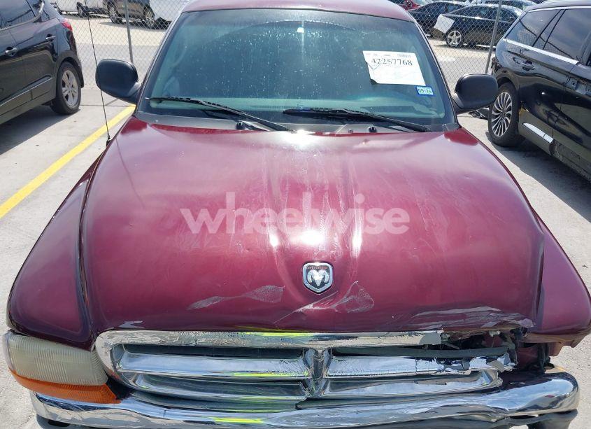 Photo 10 of 2001 Dodge Dakota SLT/SPORT (VIN 1B7GL2AN41S219920)