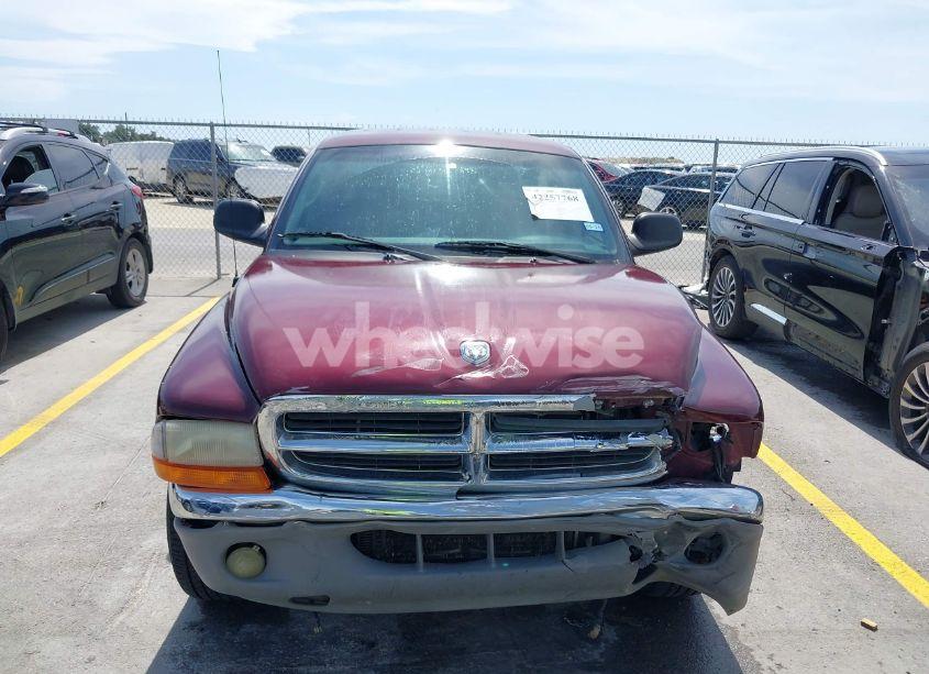 Photo 12 of 2001 Dodge Dakota SLT/SPORT (VIN 1B7GL2AN41S219920)