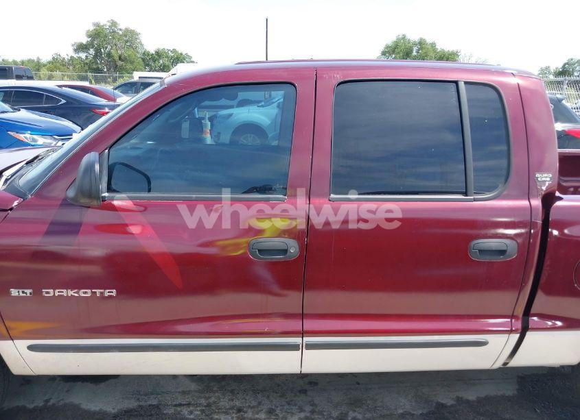 Photo 14 of 2001 Dodge Dakota SLT/SPORT (VIN 1B7GL2AN41S219920)