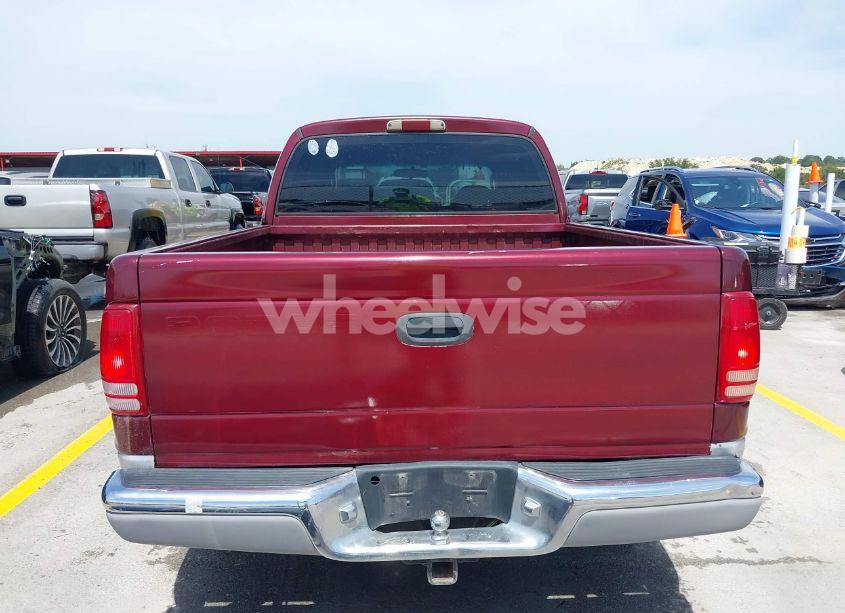 Photo 16 of 2001 Dodge Dakota SLT/SPORT (VIN 1B7GL2AN41S219920)