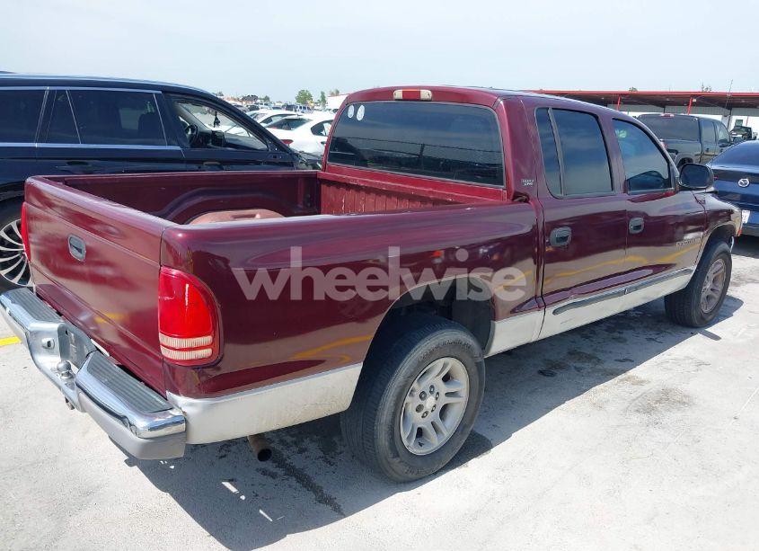 Photo 4 of 2001 Dodge Dakota SLT/SPORT (VIN 1B7GL2AN41S219920)