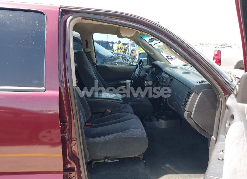 Photo 5 of 2001 Dodge Dakota SLT/SPORT (VIN 1B7GL2AN41S219920)