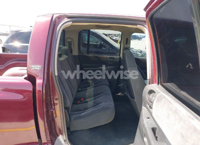 Photo 8 of 2001 Dodge Dakota SLT/SPORT (VIN 1B7GL2AN41S219920)