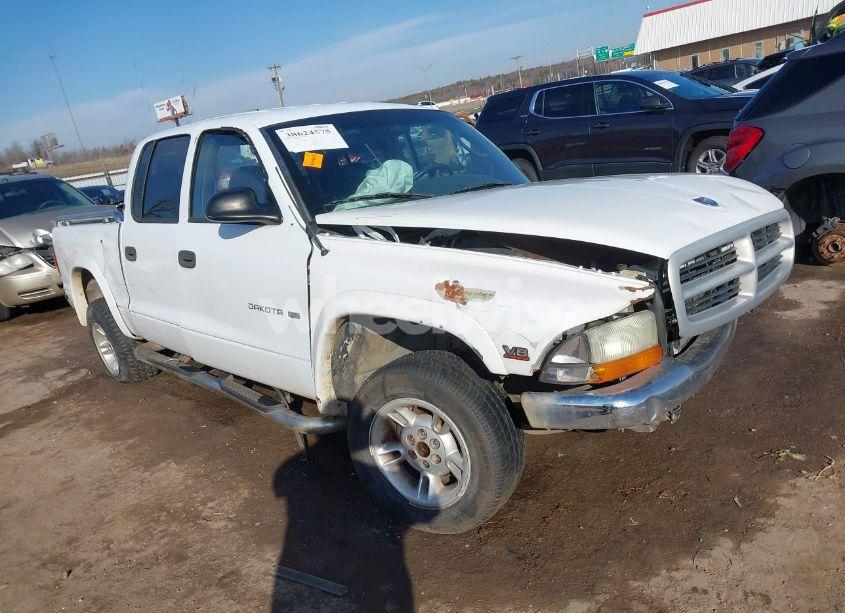 2000 Dodge Dakota QUAD (VIN 1B7GL2AN5YS695474) main photo