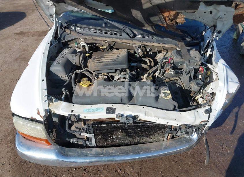 Photo 10 of 2000 Dodge Dakota QUAD (VIN 1B7GL2AN5YS695474)