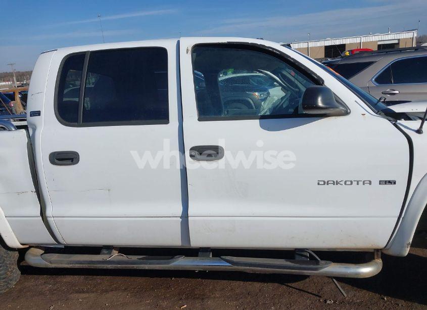 Photo 13 of 2000 Dodge Dakota QUAD (VIN 1B7GL2AN5YS695474)