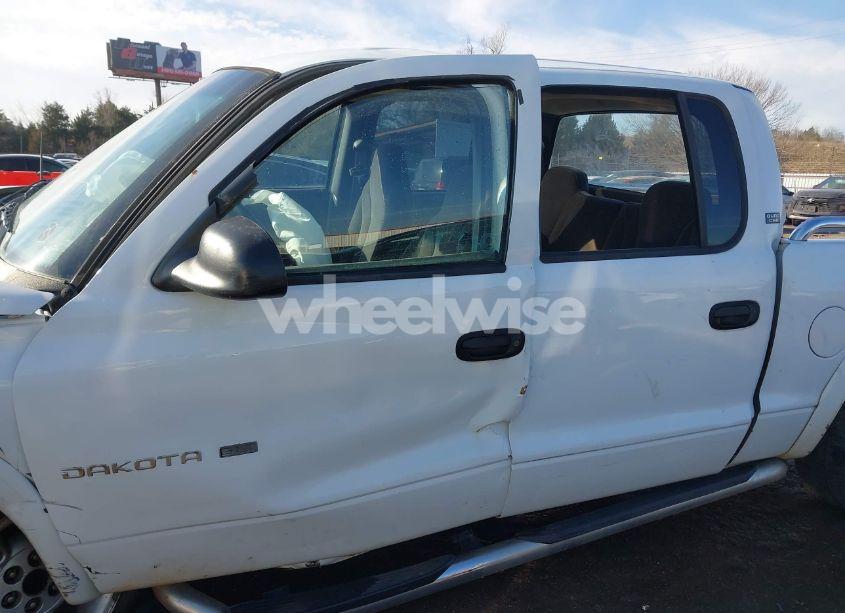 Photo 14 of 2000 Dodge Dakota QUAD (VIN 1B7GL2AN5YS695474)