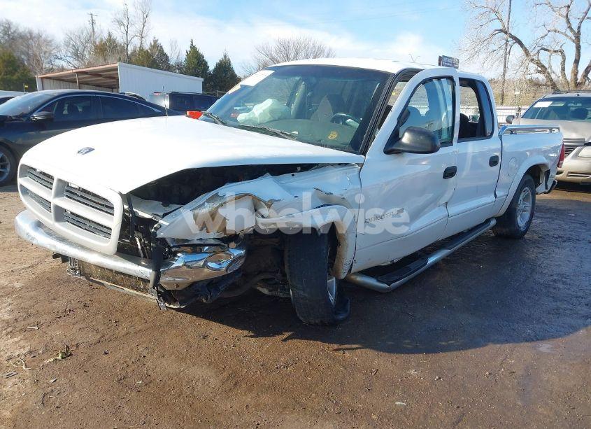 Photo 2 of 2000 Dodge Dakota QUAD (VIN 1B7GL2AN5YS695474)