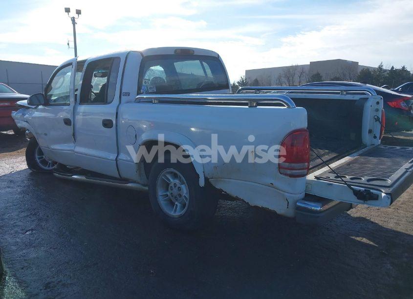 Photo 3 of 2000 Dodge Dakota QUAD (VIN 1B7GL2AN5YS695474)