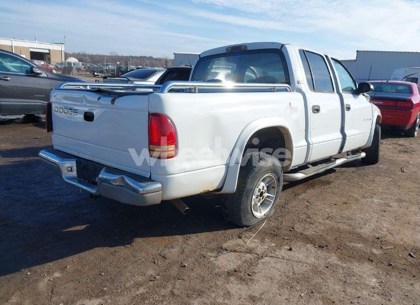 Photo 4 of 2000 Dodge Dakota QUAD (VIN 1B7GL2AN5YS695474)
