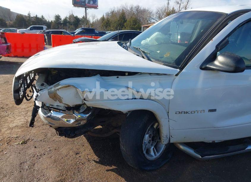 Photo 6 of 2000 Dodge Dakota QUAD (VIN 1B7GL2AN5YS695474)