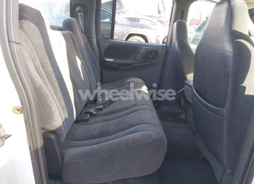 Photo 8 of 2000 Dodge Dakota QUAD (VIN 1B7GL2AN5YS695474)