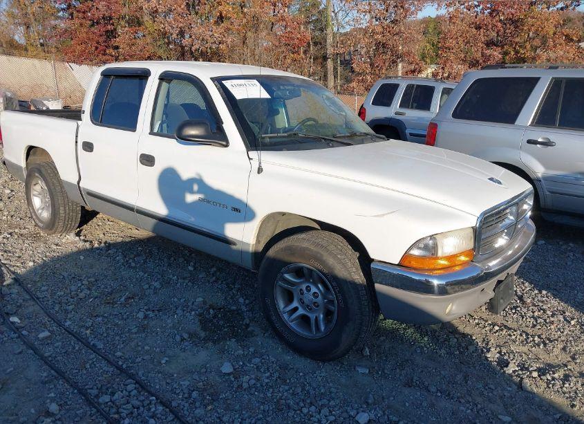 2001 Dodge Dakota SLT/SPORT (VIN 1B7GL2AN61S172180) main photo